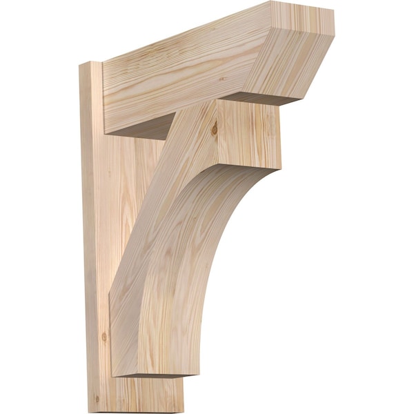 Ekena Millwork Westlake Slat Smooth Outlooker, Douglas Fir, 7 1/2"W x 22"D x 26"H OUT08X22X26WTL06SDF - main